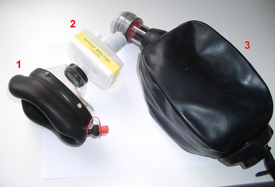 Bag-valve mask